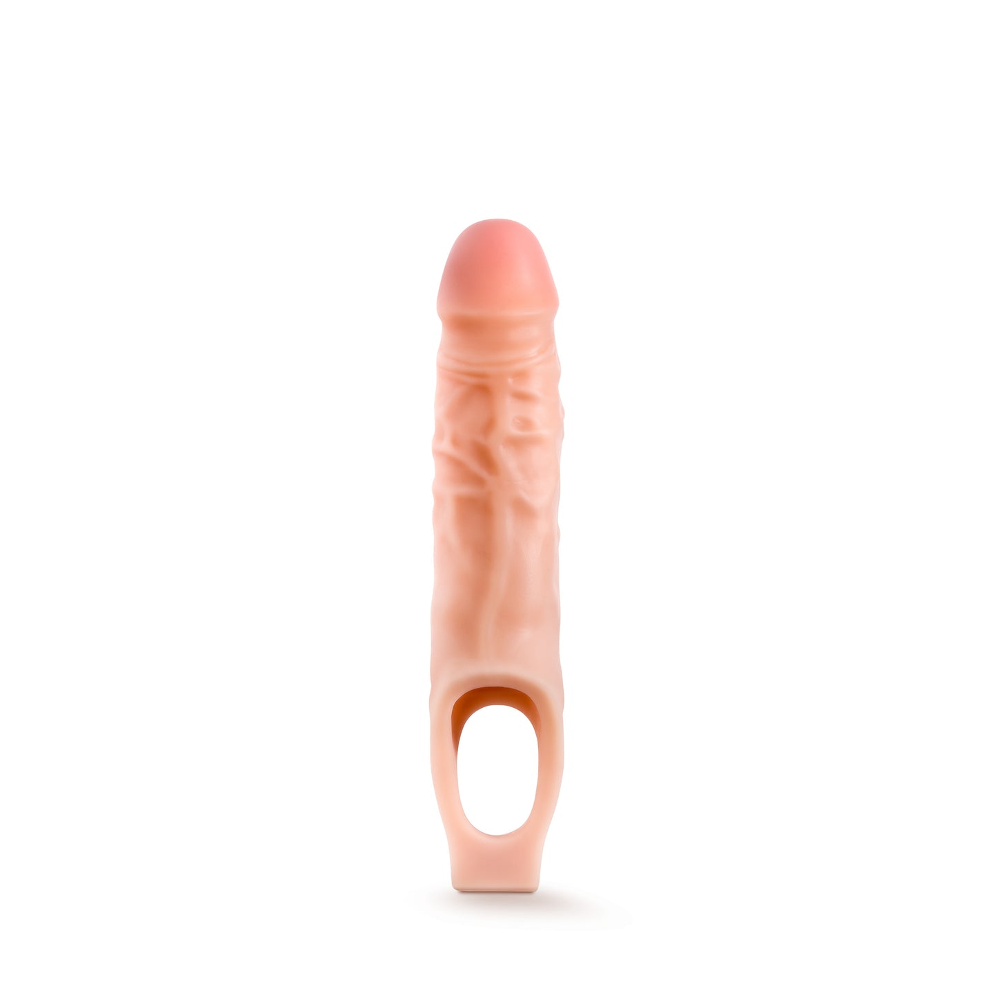 Performance 9" Cock Sheath Penis Extender Vanilla