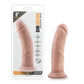 Dr Skin 8" Realistic Cock with Suction Cup Vanilla