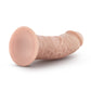 Dr Skin 8" Realistic Cock with Suction Cup Vanilla