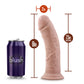 Dr Skin 8" Realistic Cock with Suction Cup Vanilla