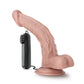 Dr Skin Dr Sean 8" inches Vibrating Cock with Suction Cup Vanilla