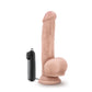 Dr Skin | Dr Jay 8.75" inches Vibrating Cock with Suction Cup Vanilla