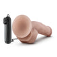 Dr Skin | Dr Jay 8.75" inches Vibrating Cock with Suction Cup Vanilla