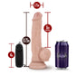 Dr Skin | Dr Jay 8.75" inches Vibrating Cock with Suction Cup Vanilla