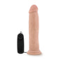 Dr Skin | Dr Throb 9.5" inches Vibrating Realistic Cock with Suction Cup Vanilla