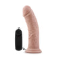 Dr Skin | Dr Joe 8" inches Vibrating Cock with Suction Cup Vanilla