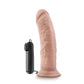 Dr Skin | Dr Joe 8" inches Vibrating Cock with Suction Cup Vanilla