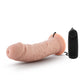 Dr Skin | Dr Joe 8" inches Vibrating Cock with Suction Cup Vanilla