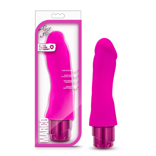 Luxe Marco Pink Vibrator