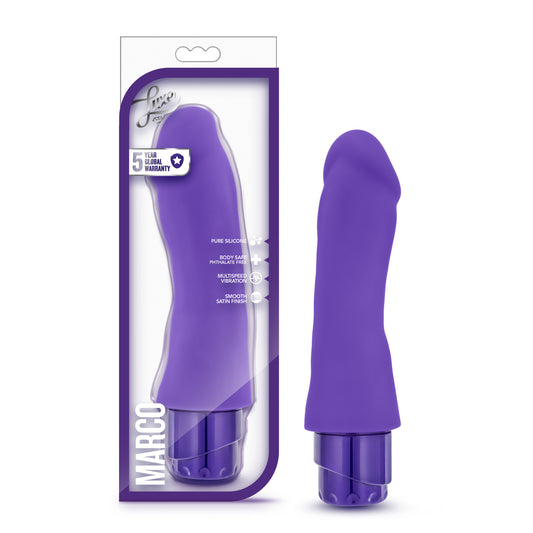 Luxe Marco Purple Vibrator