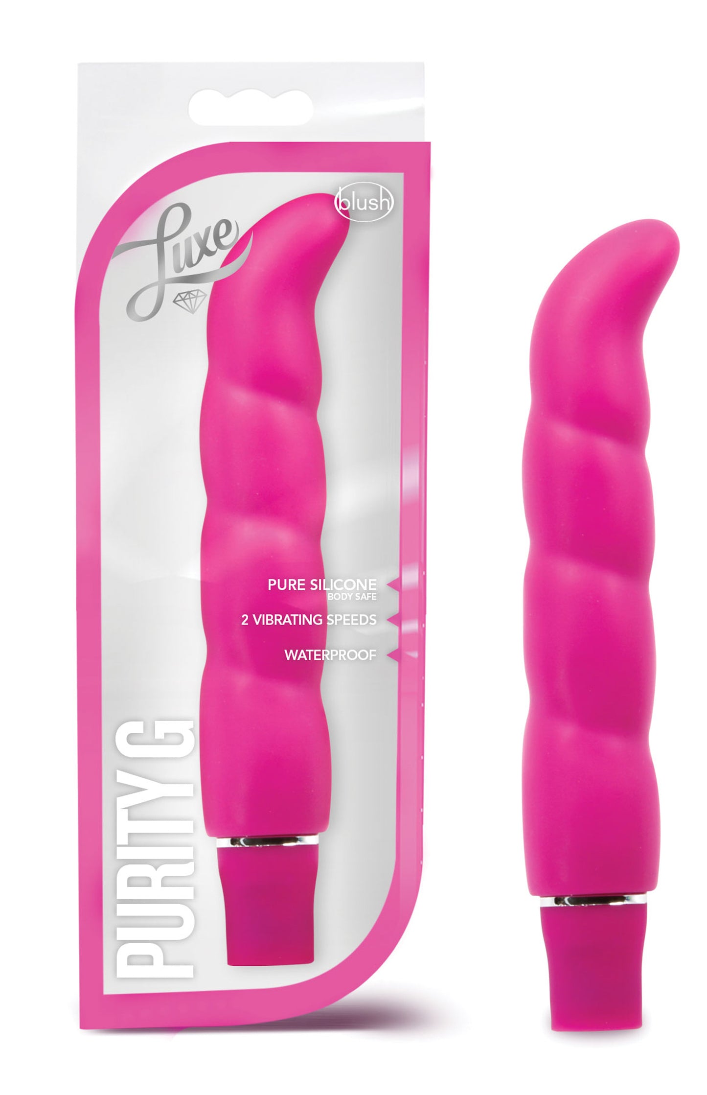 Luxe Purity G Pink Vibrator