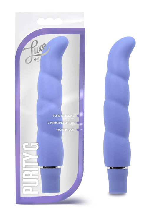 Luxe Purity G Periwinkle Vibrator