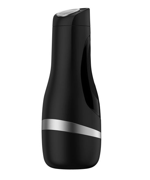 Satisfyer Men Classic Silver Premium Male Masturbator