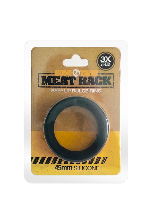 Boneyard Meat Rack Cock Ring Black