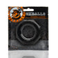 OXBalls HUMPX larger screw cockring BLACK