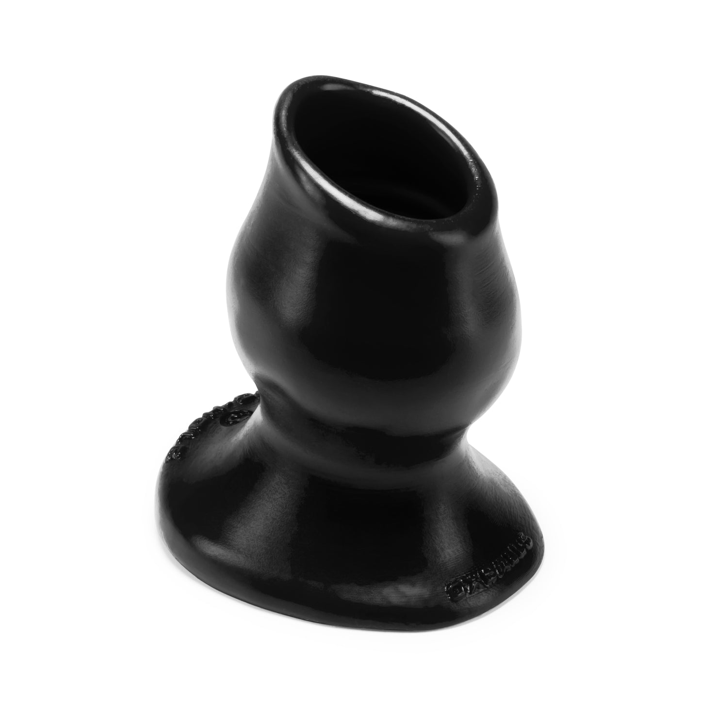 OxBalls Pighole 3 Hollow Plug Large Black