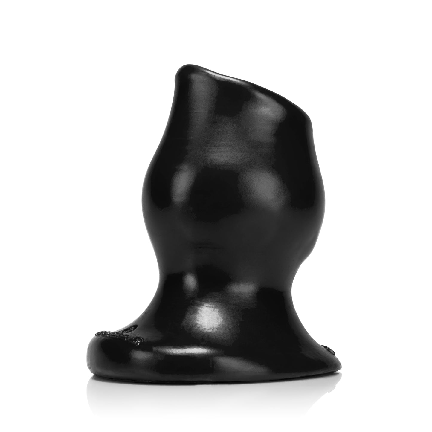 OxBalls Pighole 3 Hollow Plug Large Black