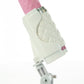 Pillow Talk Feisty Thrusting Vibrator w Swarovski Crystal Pink