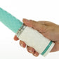 Pillow Talk Feisty Thrusting Vibrator w Swarovski Crystal Teal