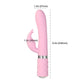 Pillow Talk Lively Rabbit Vibrator w Swarovski Crystal - Pink