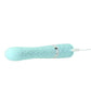 Pillow Talk Lively Rabbit Vibrator w Swarovski Crystal - Teal