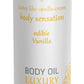 Shiatsu Luxury Edible Body Massage Oil 75ml - VARIOUS SCENTS