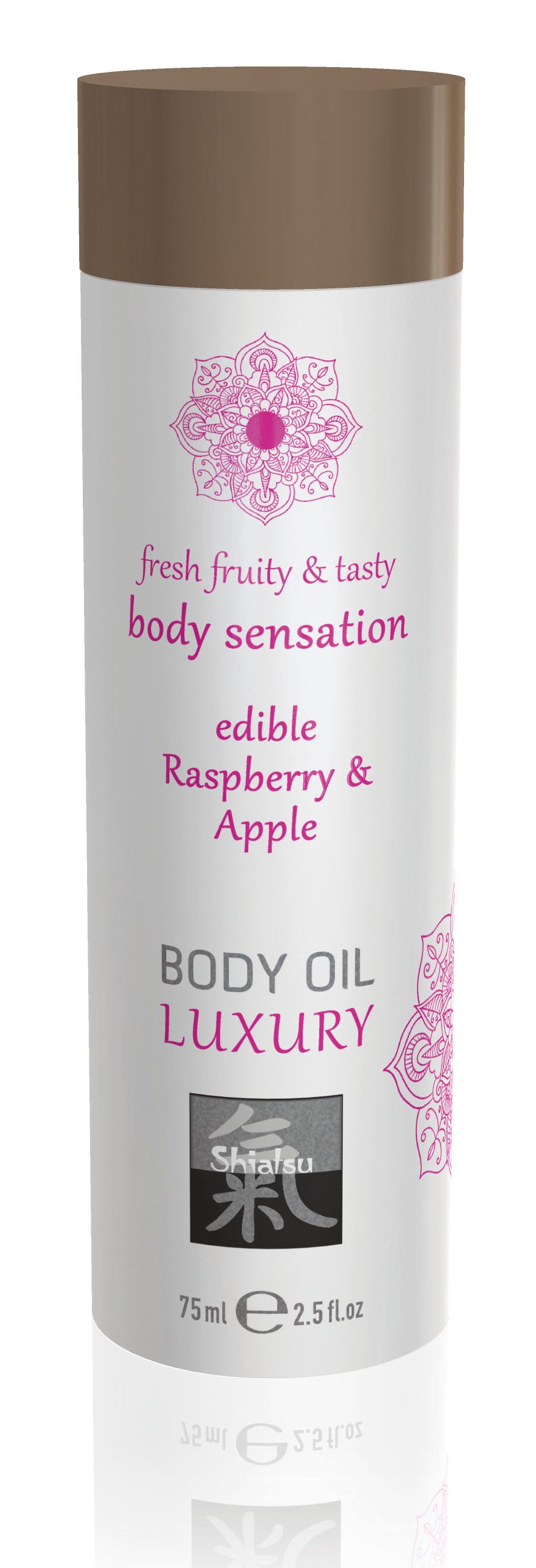 Shiatsu Luxury Edible Body Massage Oil 75ml - VARIOUS SCENTS