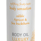 Shiatsu Luxury Edible Body Massage Oil 75ml - VARIOUS SCENTS