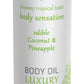 Shiatsu Luxury Edible Body Massage Oil 75ml - VARIOUS SCENTS