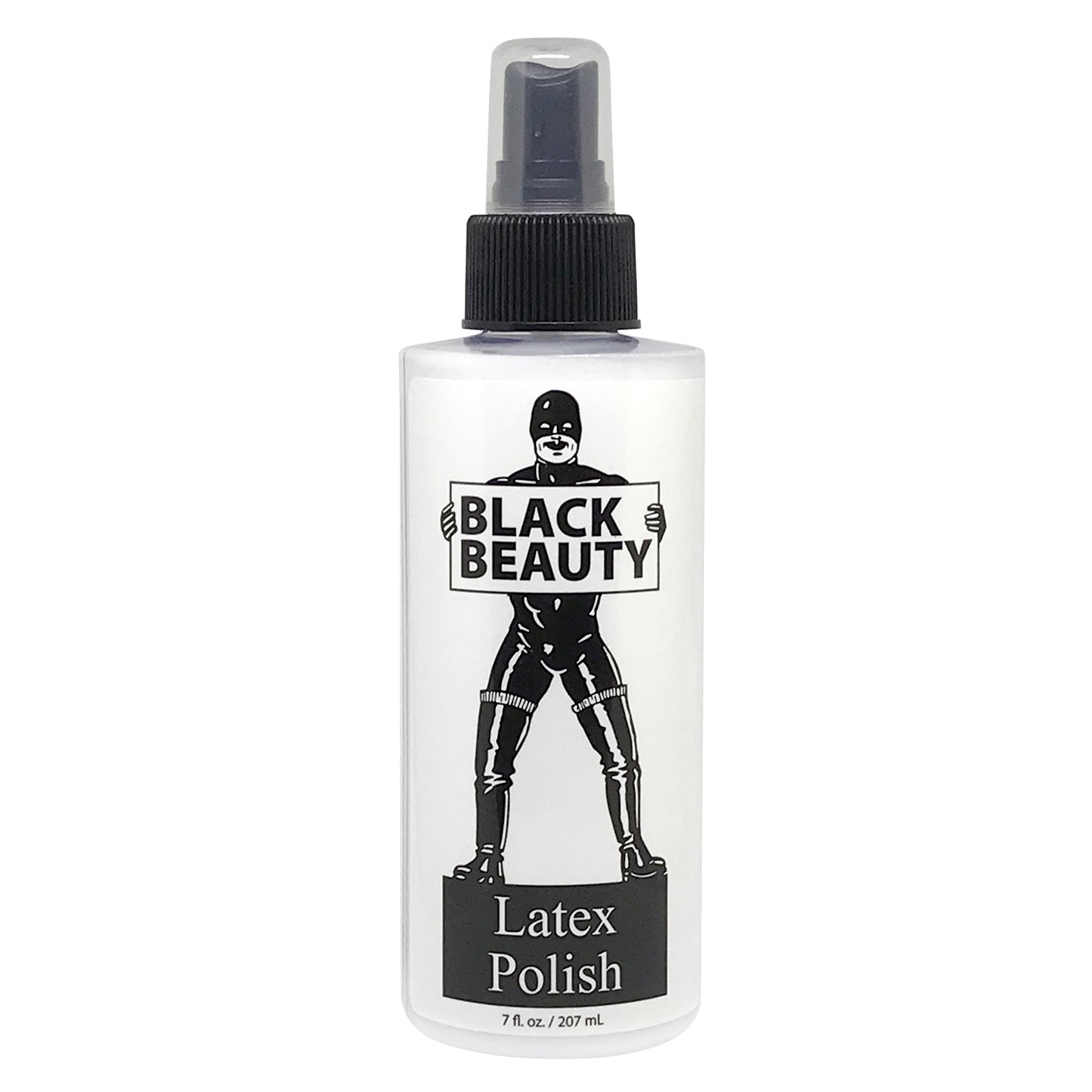 Elbow Grease Black Beauty Latex Polish Spray Bottle 8oz/236ml