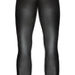 Noir Wetlook Extremely Hot Mens Long Pants Size S, M, L or XL