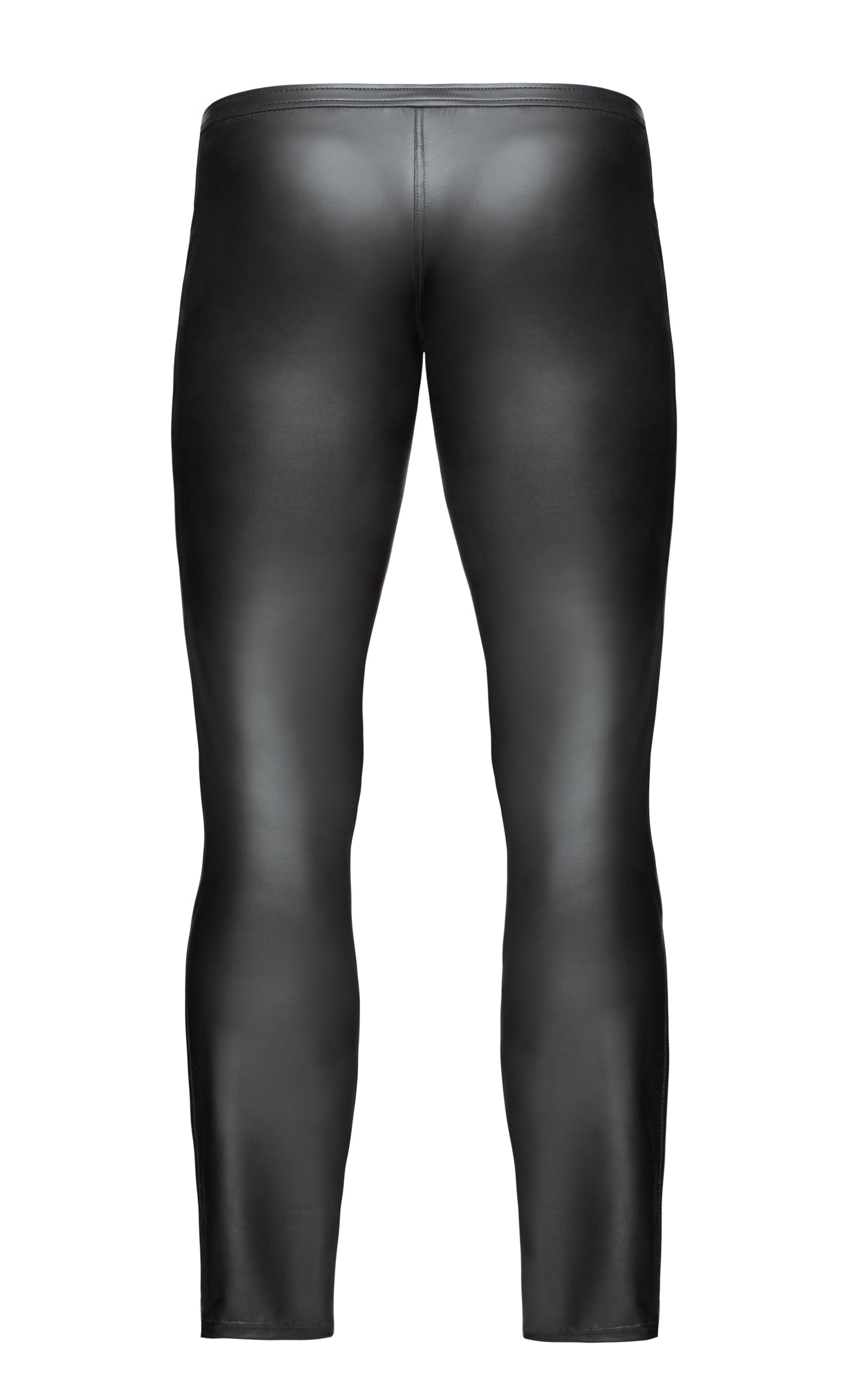 Noir Wetlook Extremely Hot Mens Long Pants Size S, M, L or XL