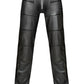 Noir Wetlook Extremely Hot Mens Long Pants Size S, M, L or XL