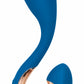 Gvibe Gpop2 Indigo Blue Vibrator - Stimulates the Male P-spot and the Female G-spot