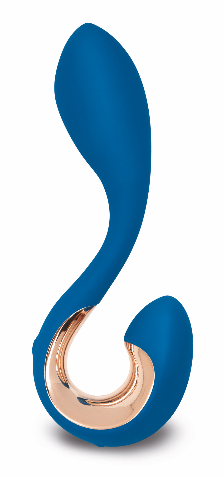 Gvibe Gpop2 Indigo Blue Vibrator - Stimulates the Male P-spot and the Female G-spot