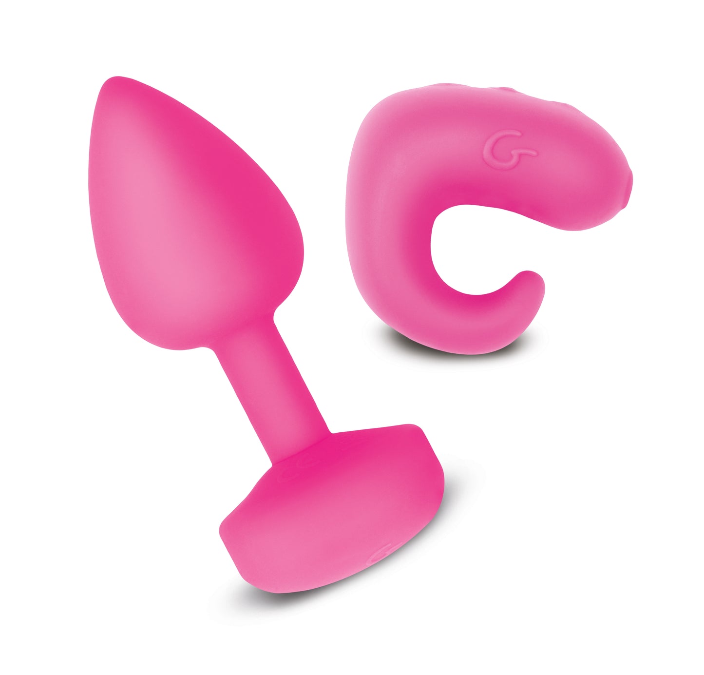 Gvibe Gkit Sunny Raspberry - GPlug + GRing Finger Vibrator