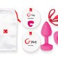 Gvibe Gkit Sunny Raspberry - GPlug + GRing Finger Vibrator