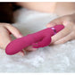 Shots Toys | VIVE Halo G-Spot Rabbit Vibrator with Stimulating Ring Pink