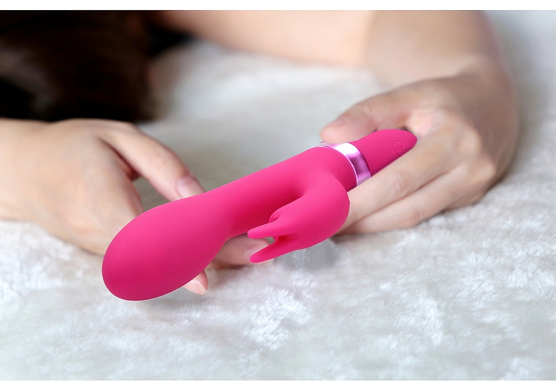 Shots Toys | VIVE Zosia Classic G-Spot Rabbit Vibrator USB Rechargeable Pink