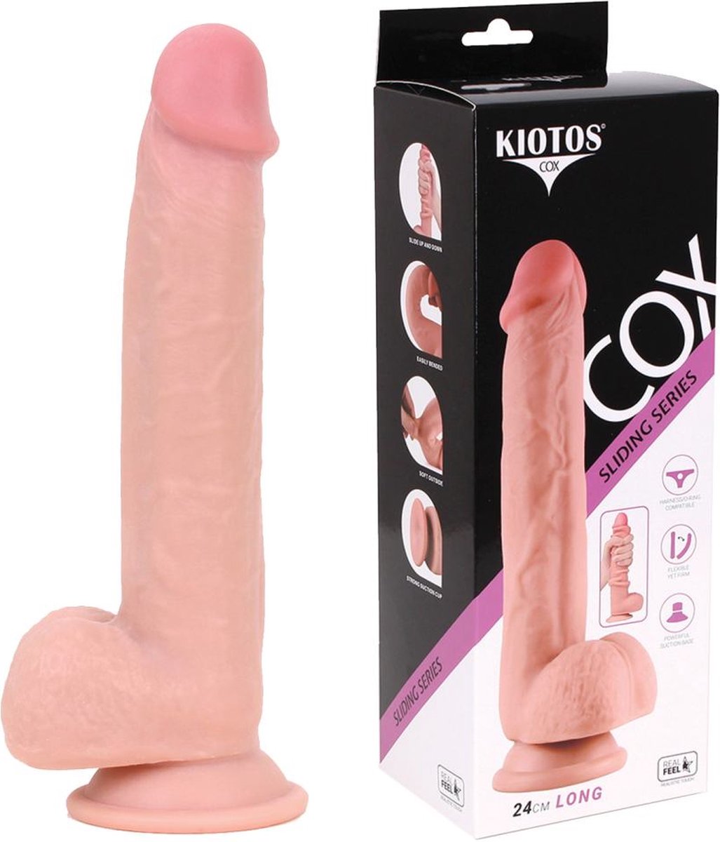 O-Products | Kiotos Cox Sliding Skin Dildo 24cm Flesh