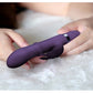 Shots Toys | VIVE Halo G-Spot Rabbit Vibrator with Stimulating Ring Purple