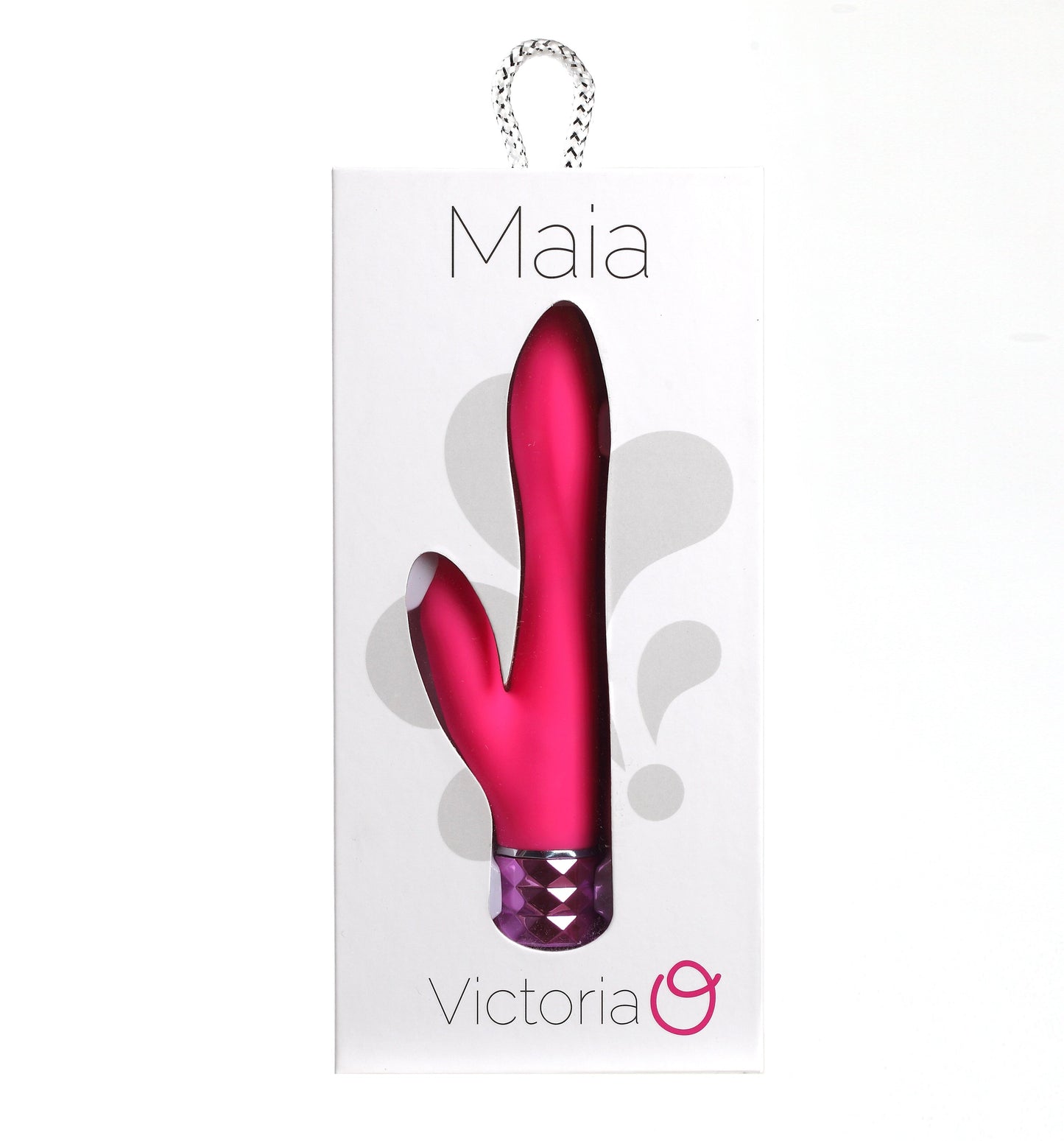 Maia Toys | Maia Victoria Pink 15.2cm USB Rechargeable Rabbit Vibrator