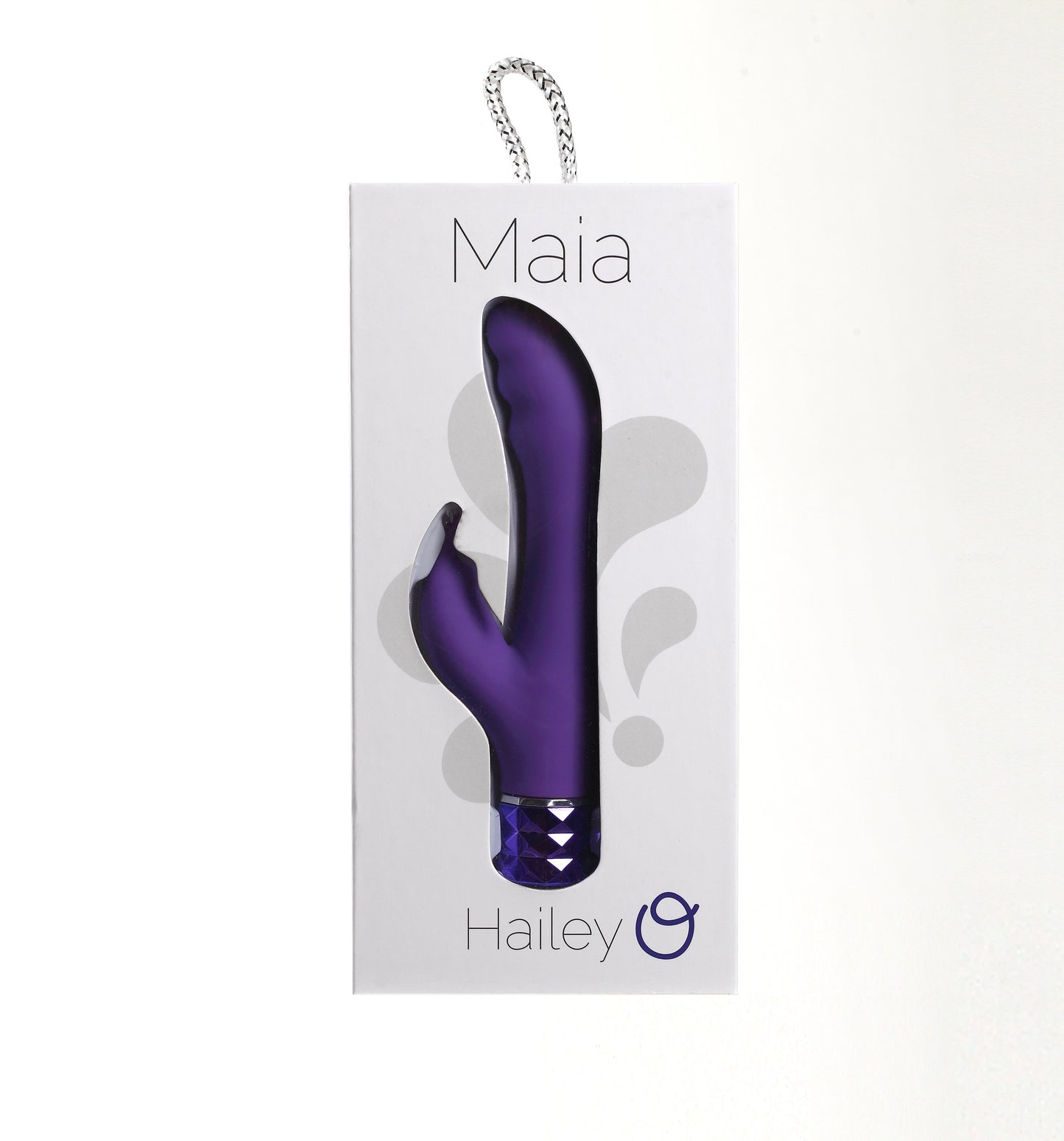 Maia Toys | Maia Hailey Purple 15.2cm USB Rechargeable Rabbit Vibrator