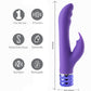 Maia Toys | Maia Hailey Purple 15.2cm USB Rechargeable Rabbit Vibrator