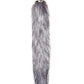 Fetish Collection Fox Tail No. 4 - Silver Plug