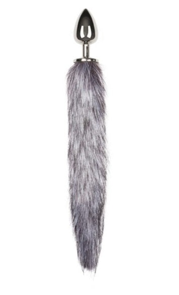 Fetish Collection Fox Tail No. 4 - Silver Plug