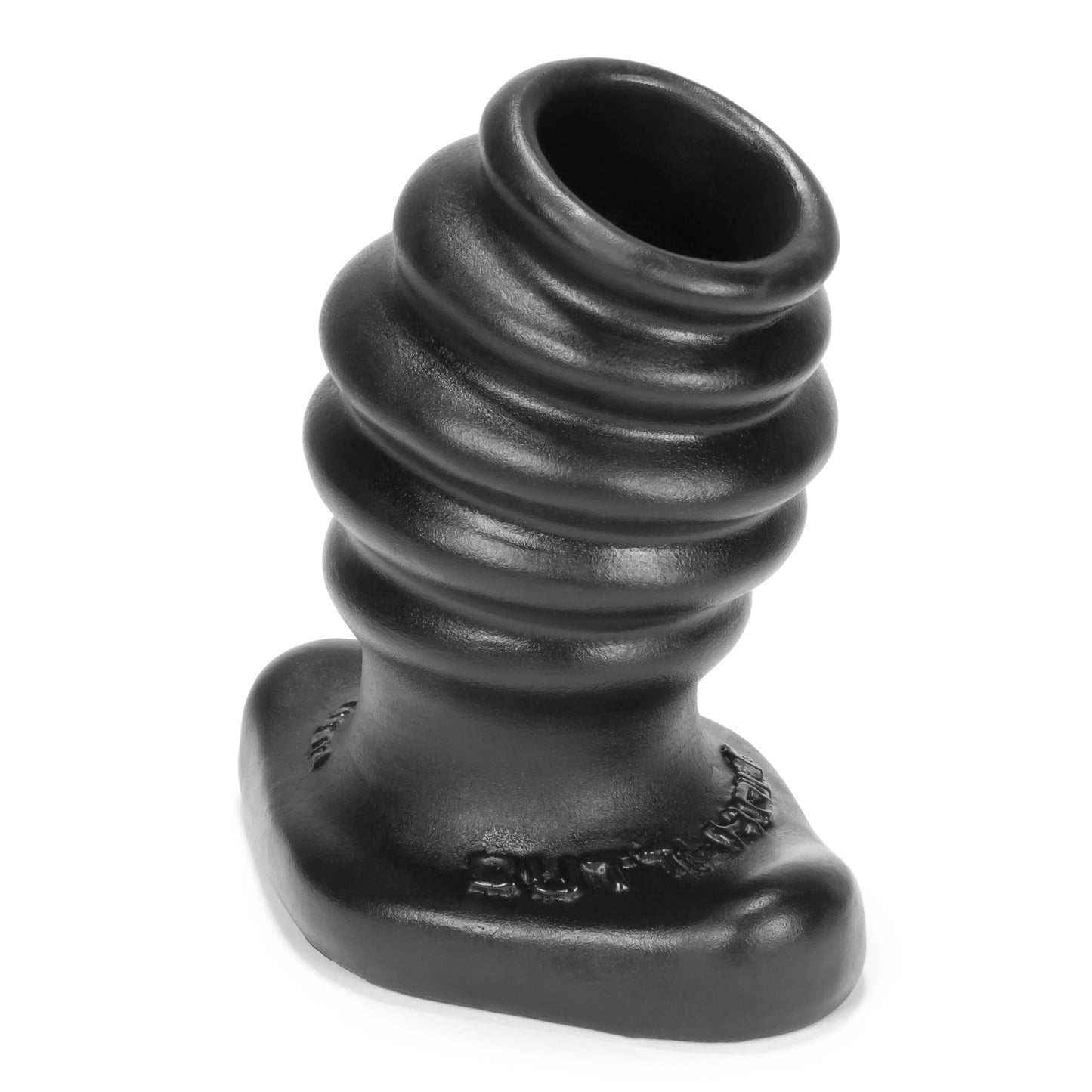 OxBalls Butthole-2 Hollow Plug Medium Black