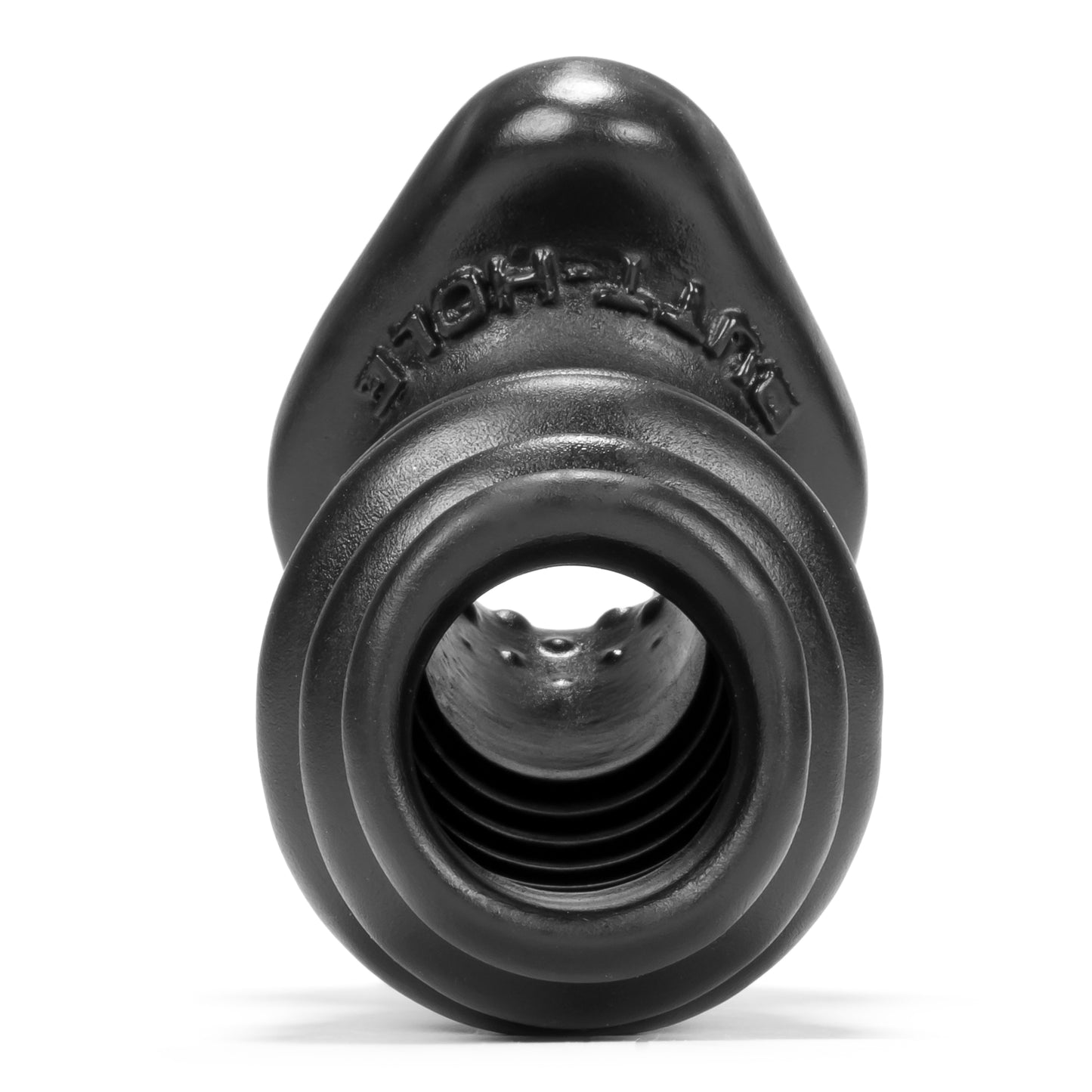 OxBalls Butthole-2 Hollow Plug Medium Black