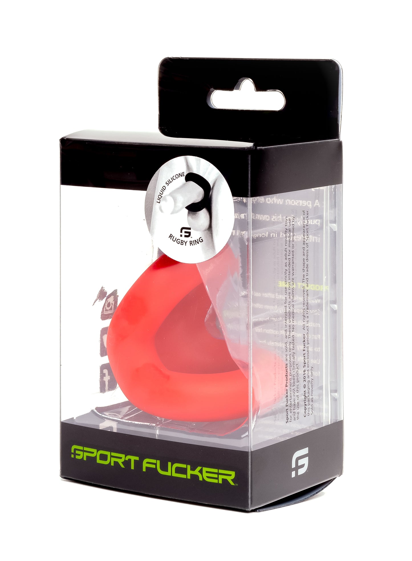 Sport Fucker Rugby Ring Red