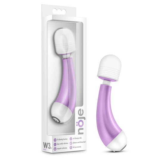 Noje W3 Wisteria Pleasure Massage Wand Vibrator